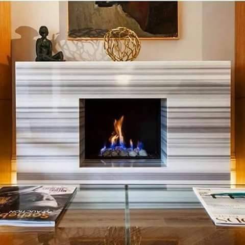 الرخام في التصاميم المعمارية الحديثة